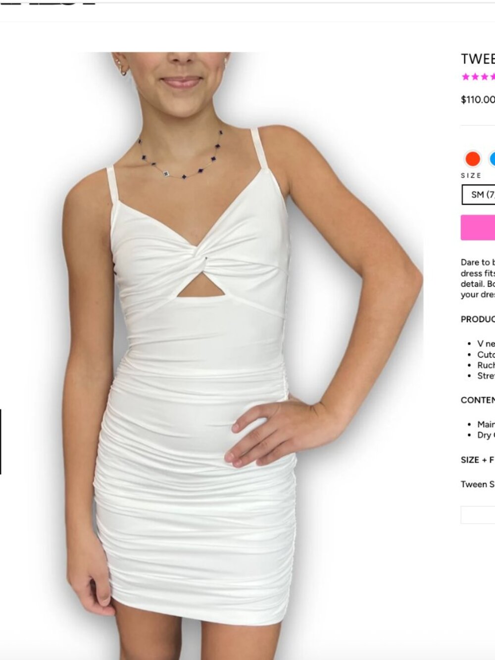 KatieJNYC Amelia party dress